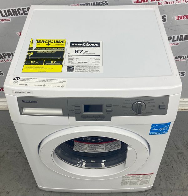 Used Blomberg 24" Front Load Washing Machine WM77120NBL01 SKU: EA22779 For Sale