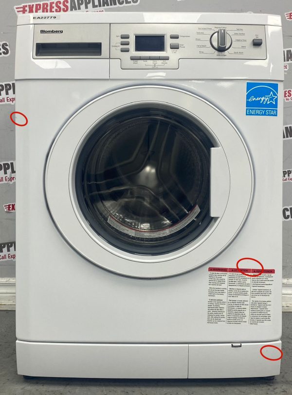 Used Blomberg 24" Front Load Washing Machine WM77120NBL01 SKU: EA22779 For Sale