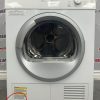 Used Bosch 24” Electric Stackable Dryer WTV76100CN damage front