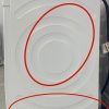 Used Bosch 24” Electric Stackable Dryer WTV76100CN damage left side