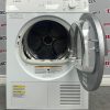 Used Bosch 24” Electric Stackable Dryer WTV76100CN open door