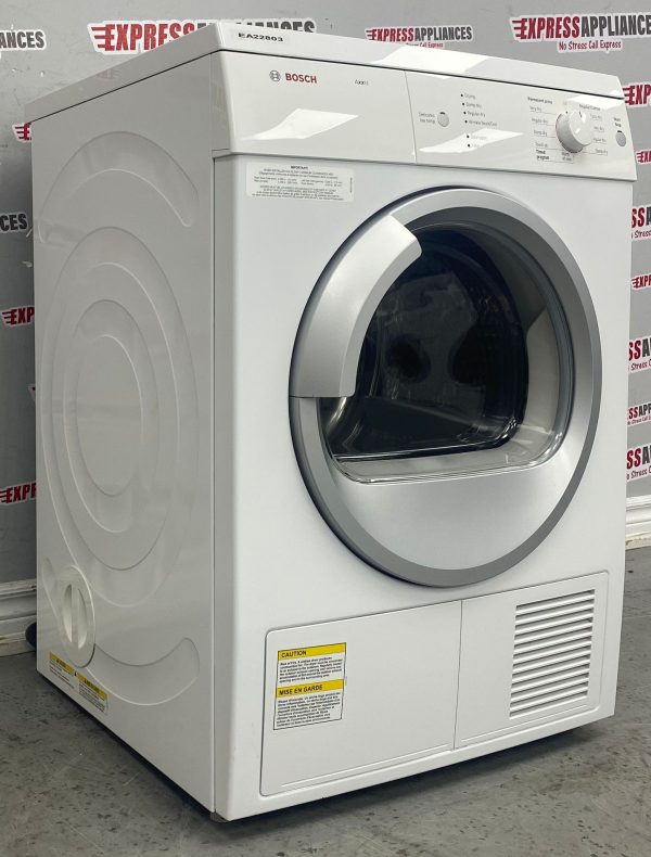 Used Bosch 24” Electric Stackable Dryer WTV76100CN For Sale