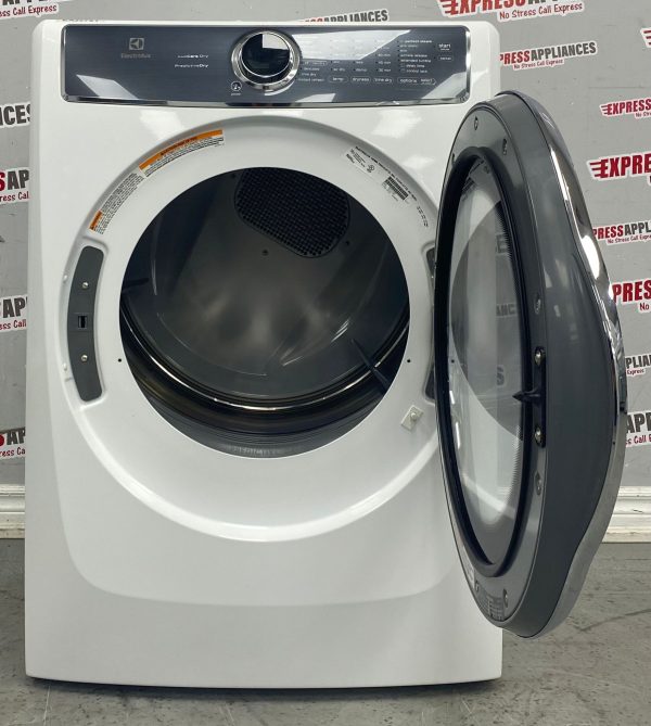 Used Electrolux Electric 27” Dryer EFMC527UIW0 For Sale