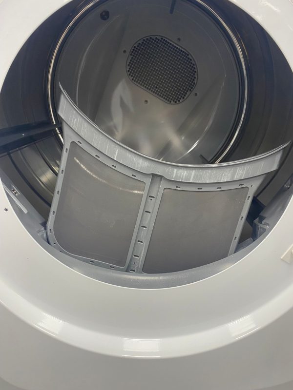 Used Electrolux Electric 27” Dryer EFMC527UIW0 For Sale