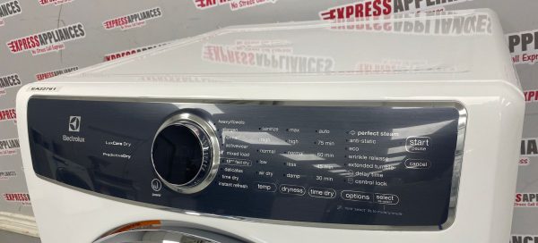 Used Electrolux Electric 27” Dryer EFMC527UIW0 For Sale