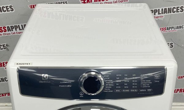 Used Electrolux Electric 27” Dryer EFMC527UIW0 For Sale