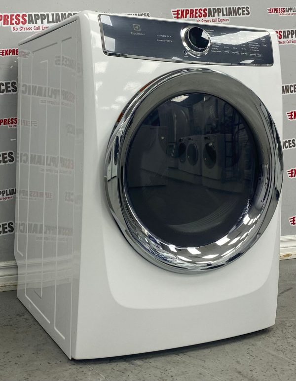 Used Electrolux Electric 27” Dryer EFMC527UIW0 For Sale