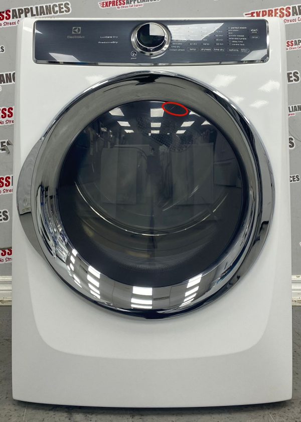 Used Electrolux Electric 27” Dryer EFMC527UIW0 For Sale