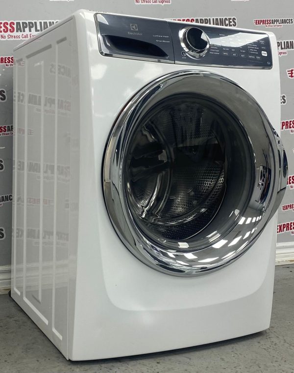 Used Electrolux Front Load 27” Washing Machine EFLS627UIW0 For Sale