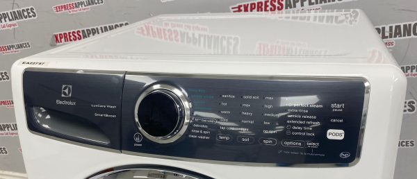 Used Electrolux Front Load 27” Washing Machine EFLS627UIW0 For Sale