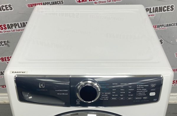 Used Electrolux Front Load 27” Washing Machine EFLS627UIW0 For Sale