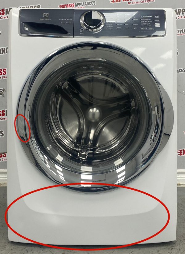 Used Electrolux Front Load 27” Washing Machine EFLS627UIW0 For Sale