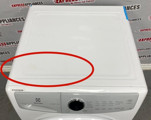 Used Electrolux Front Load 27” Washing Machine EFLW317TIW2 SKU: EA22699 For Sale