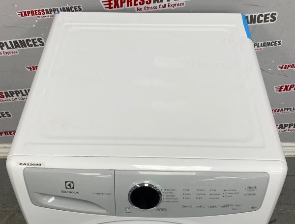 Used Electrolux Front Load 27” Washing Machine EFLW317TIW2 SKU: EA22699 For Sale