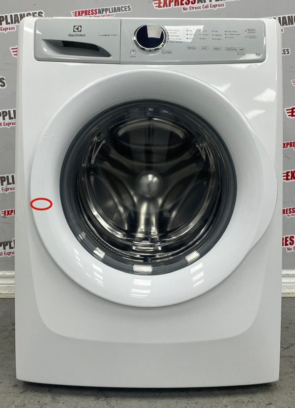 Used Electrolux Front Load 27” Washing Machine EFLW317TIW2 SKU: EA22699 For Sale