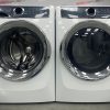 Used Electrolux Front Load Washer and Dryer 27” Stackable Set EFLS627UIW0 EFMC527UIW0 (1)