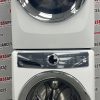 Used Electrolux Front Load Washer and Dryer 27” Stackable Set EFLS627UIW0 EFMC527UIW0 (13)