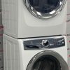 Used Electrolux Front Load Washer and Dryer 27” Stackable Set EFLS627UIW0 EFMC527UIW0 (2)