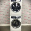 Used Electrolux Front Load Washer and Dryer 27” Stackable Set EFLS627UIW0 EFMC527UIW0 (3)