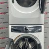 Used Electrolux Front Load Washer and Dryer 27” Stackable Set EFLS627UIW0 EFMC527UIW0 (5)