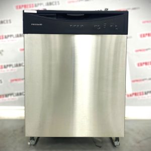 Used Frigidaire 24" Built-In Dishwasher FFBD2408NS8C For Sale