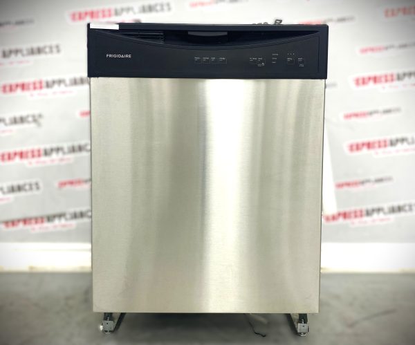 Used Frigidaire 24" Built-In Dishwasher FFBD2408NS8C For Sale