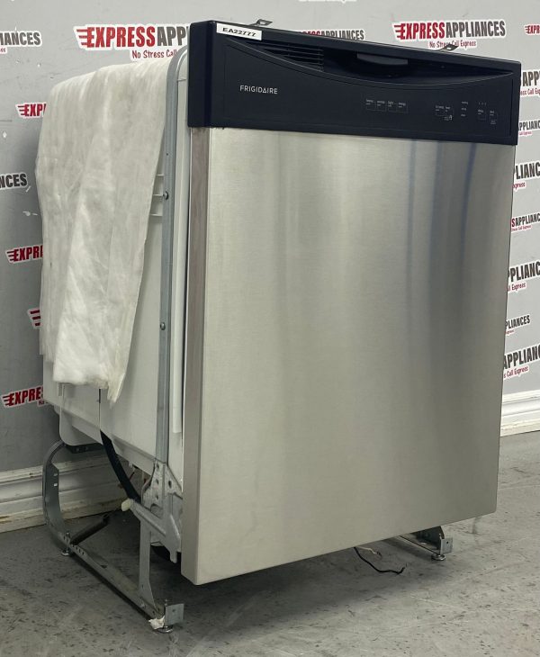 Used Frigidaire 24" Built-In Dishwasher FFBD2408NS8C For Sale