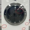 Used GE 24” Electric Stackable Dryer PCVH480EK0WW damage front