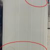 Used GE 24” Electric Stackable Dryer PCVH480EK0WW damage right side