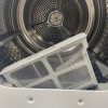 Used GE 24” Electric Stackable Dryer PCVH480EK0WW lint