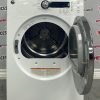 Used GE 24” Electric Stackable Dryer PCVH480EK0WW open door