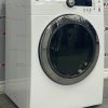 Used GE 24” Electric Stackable Dryer PCVH480EK0WW side