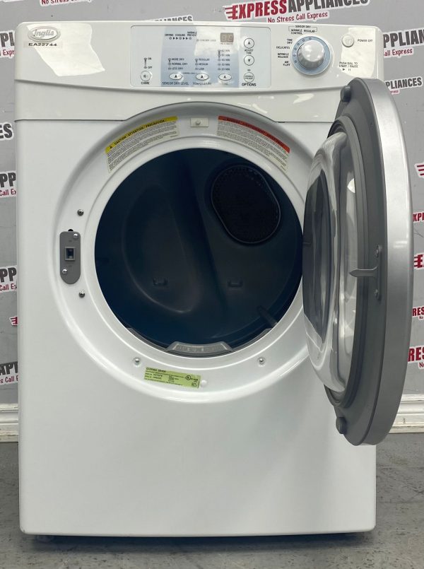 Used Inglis Electric 27” Stackable Dryer YIED7200TW For Sale