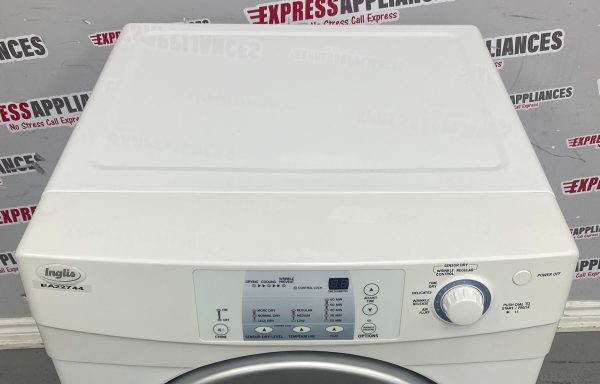 Used Inglis Electric 27” Stackable Dryer YIED7200TW For Sale