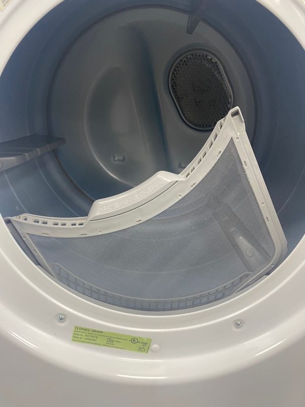 Used Inglis Electric 27” Stackable Dryer YIED7200TW For Sale