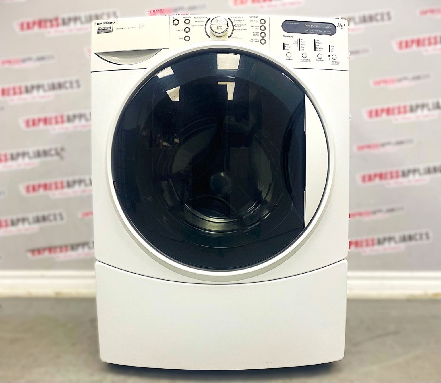 Used Kenmore Front Load 27” Washing Machine 110.478527 For Sale ️