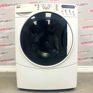 Used Kenmore 27” Front Load Washing Machine 110.478527 For Sale