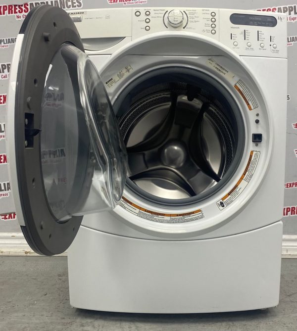 Used Kenmore 27” Front Load Washing Machine 110.478527 For Sale