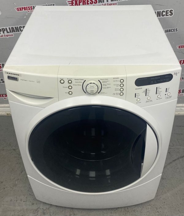 Used Kenmore 27” Front Load Washing Machine 110.478527 For Sale