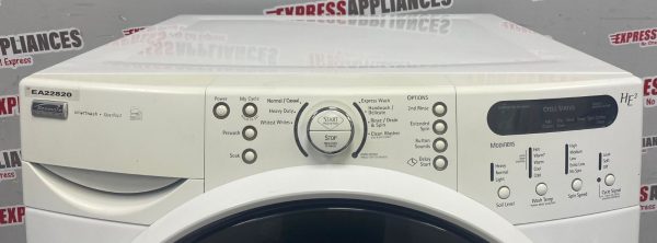 Used Kenmore 27” Front Load Washing Machine 110.478527 For Sale