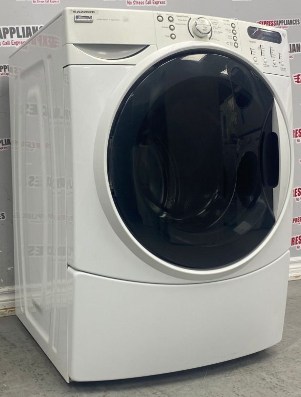 Used Kenmore 27” Front Load Washing Machine 110.478527 For Sale