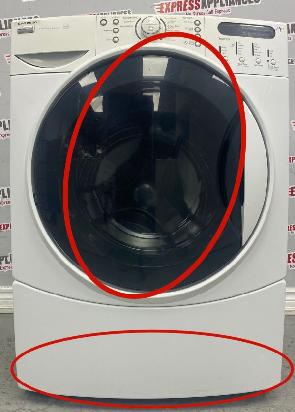 Used Kenmore 27” Front Load Washing Machine 110.478527 For Sale