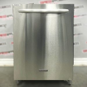 Used KitchenAid 24" Built-In Dishwasher KUDS30FXSS5 For Sale