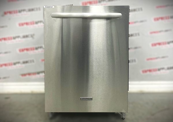 Used KitchenAid 24" Built-In Dishwasher KUDS30FXSS5 For Sale