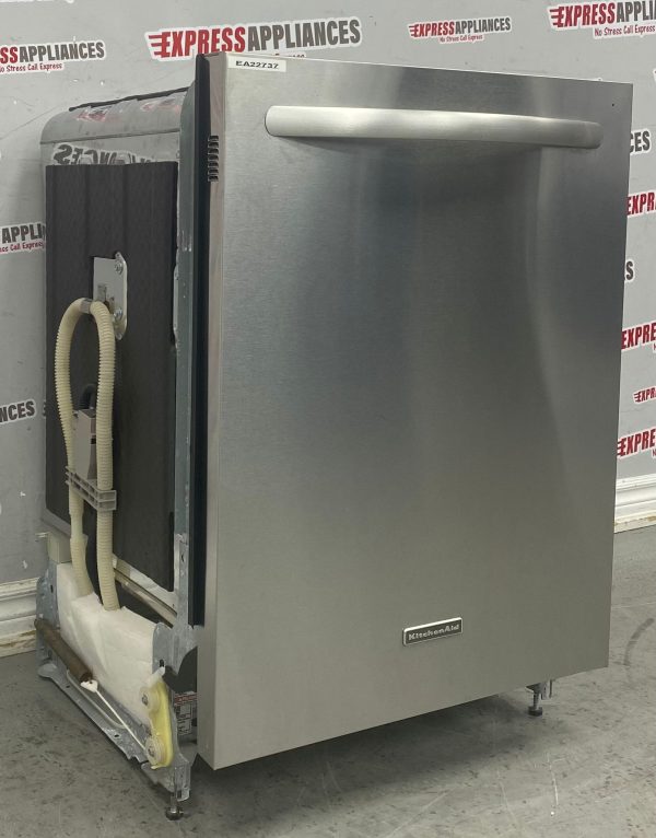 Used KitchenAid 24" Built-In Dishwasher KUDS30FXSS5 For Sale