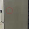 Used KitchenAid 36” French Door Refrigerator KRFF707ESS01 damage left side