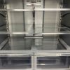 Used KitchenAid 36” French Door Refrigerator KRFF707ESS01 fridge compartment