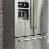 Used KitchenAid 36” French Door Refrigerator KRFF707ESS01 side