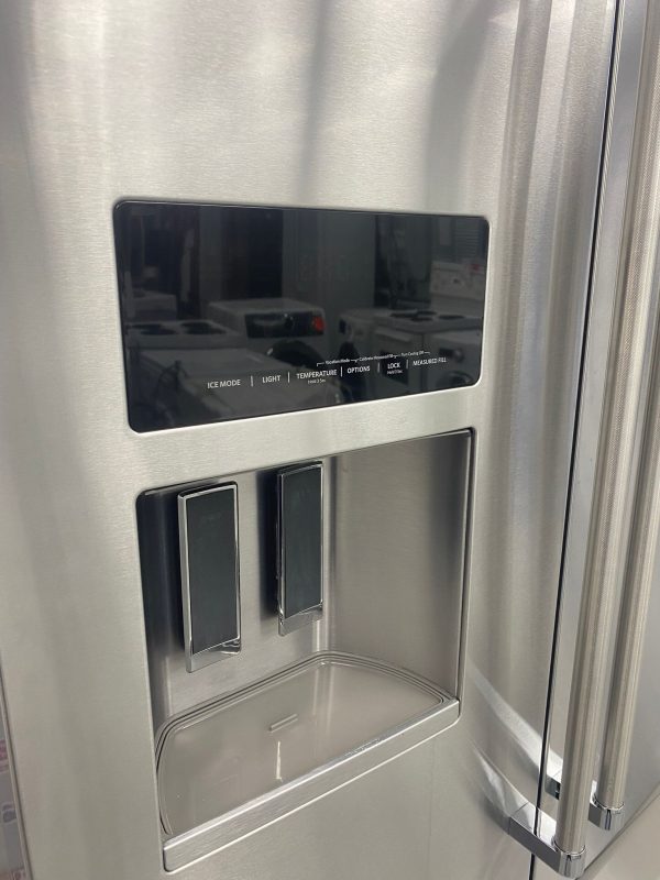 Used KitchenAid 36” French Doors Refrigerator KRFF707ESS01 For Sale