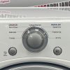 Used LG 27” Electric Dryer DLE3050W controls